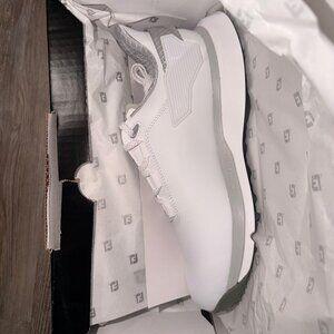 FootJoy Men's Pro/SLX Carbon Previous Season Style Golf Shoe, White/White, 10.5